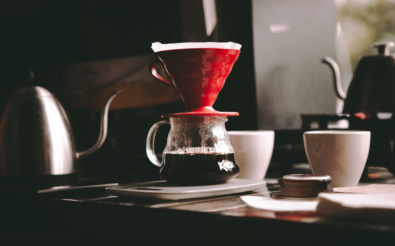 コーヒーの蒸らしに最適な時間は２0~３0秒