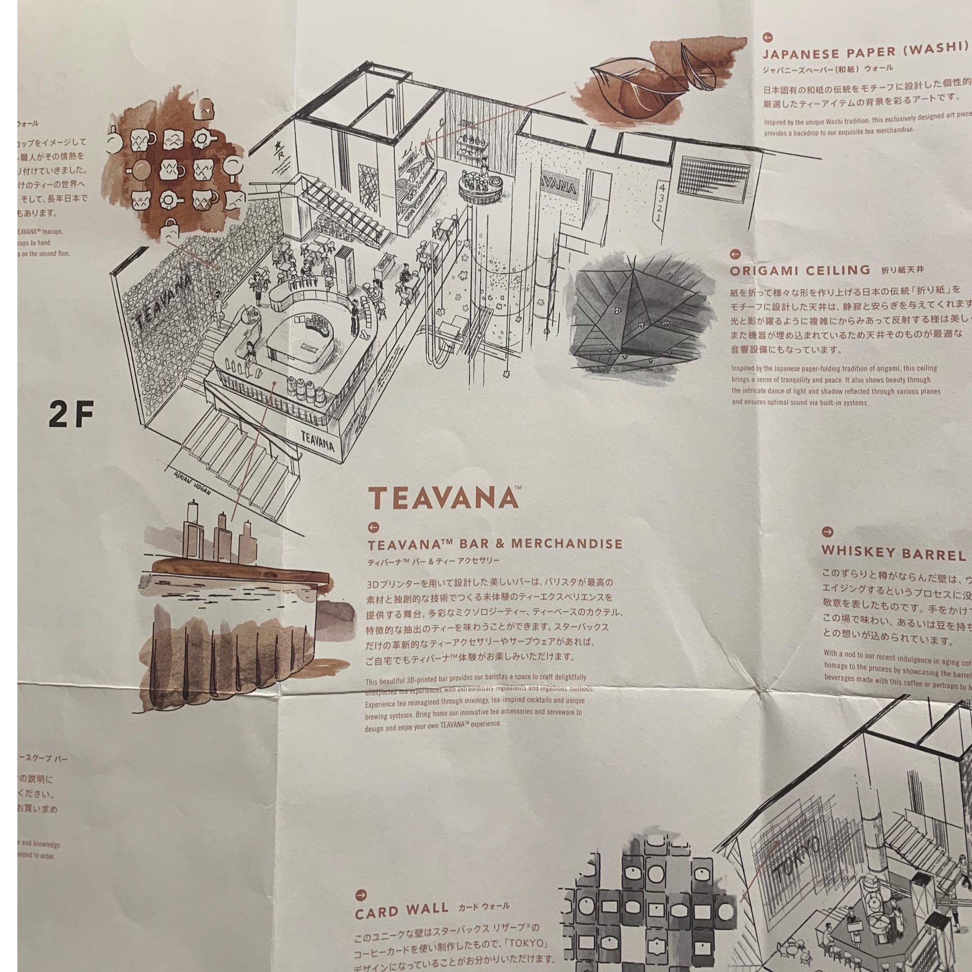 【TEAVANA】スターバックスロースタリーの２階には何がある？