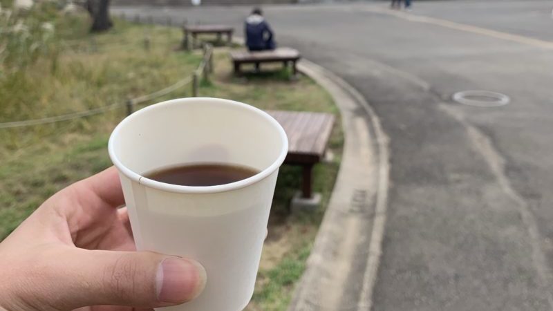【関東】出張バリスタ、神奈川の公園で青空カフェ！？【どこでもコーヒー淹れます】