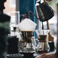 コーヒーの中挽きとは？挽き方５種類と中挽きコーヒーの淹れ方を紹介