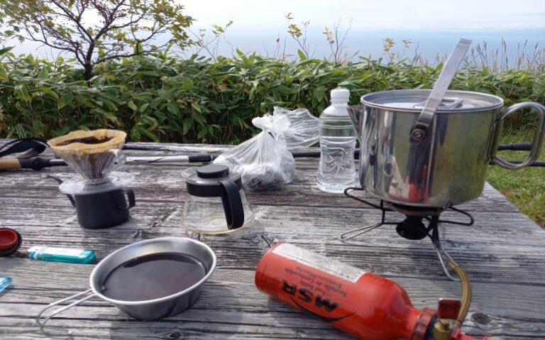 登山でのコーヒー道具選びポイントとは？
