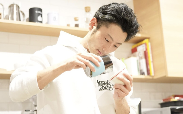 Ryuさんのコーヒーのある暮らし「コーヒーが紡ぐ家族との時間」