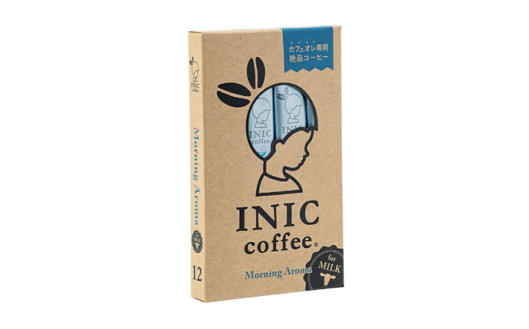 おしゃれなデザインが特徴「INIC coffee イニックコーヒー」