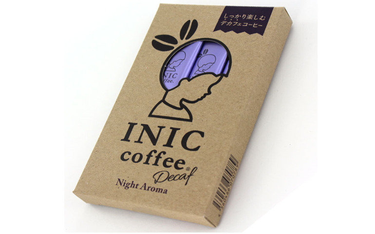 INIC Coffee イニックコーヒー ナイトアロマ 12本入 スティックインスタント