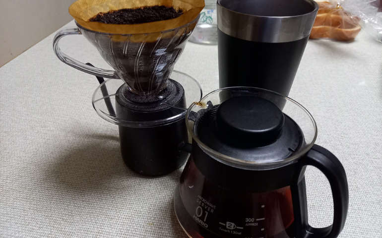 コーヒー初心者におすすめ道具セット７選