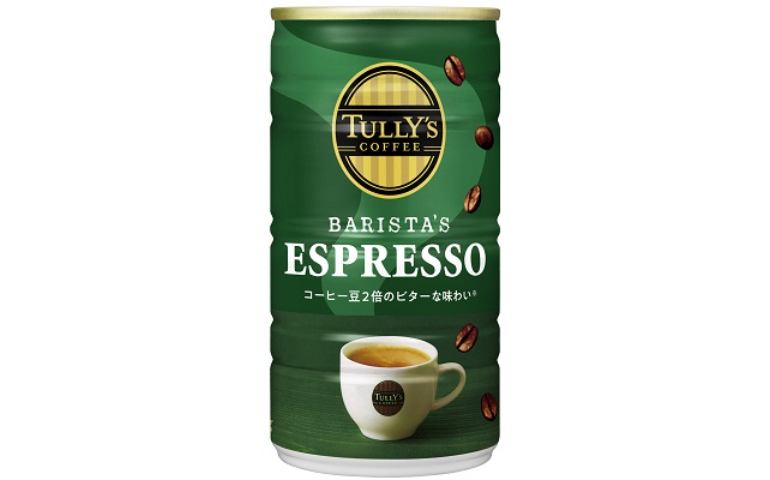 １位 伊藤園 TULLY'S COFFEE BARISTA’S ESPRESSO