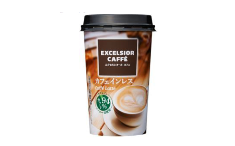 EXCELCIOR カフェインレスカフェラテ