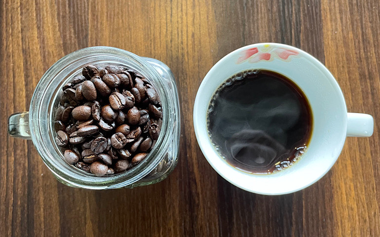 酸味の少ない市販のコーヒー豆