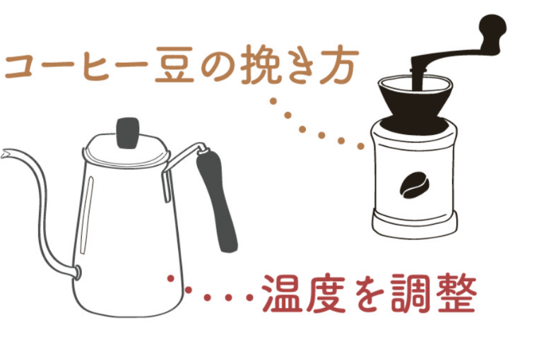 コーヒー初心者が知っておきたい酸味や苦味を抑える方法とは？