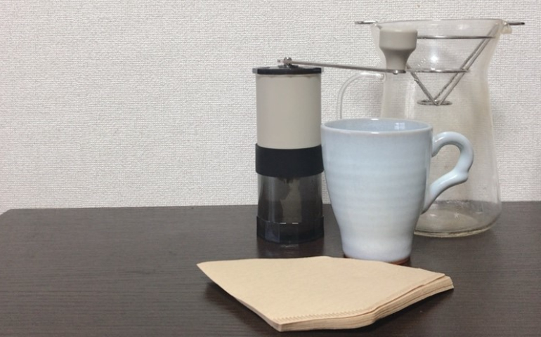 コーヒーを淹れるために必要な道具【６選】
