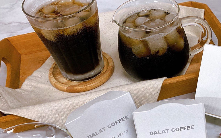 １．ベトナムで育った特徴的なコーヒー豆「DALAT COFFEE」