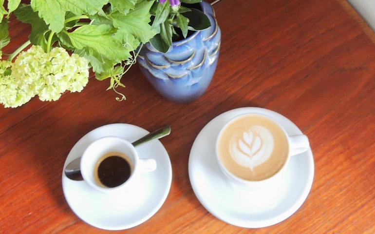 ４．コーヒー豆の個性を大切に「townsfolk coffee」